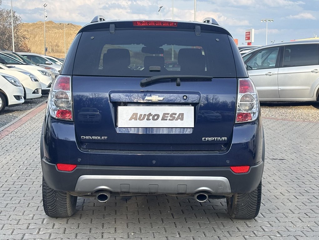 Chevrolet Captiva 2.2 VCDi LTZ 4x4