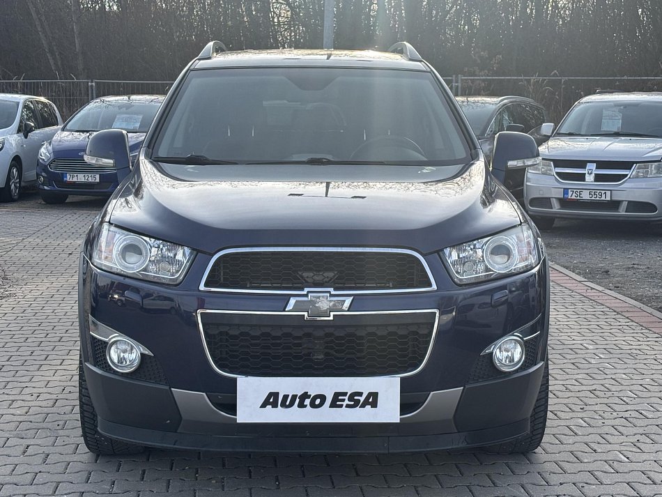 Chevrolet Captiva 2.2 VCDi LTZ 4x4