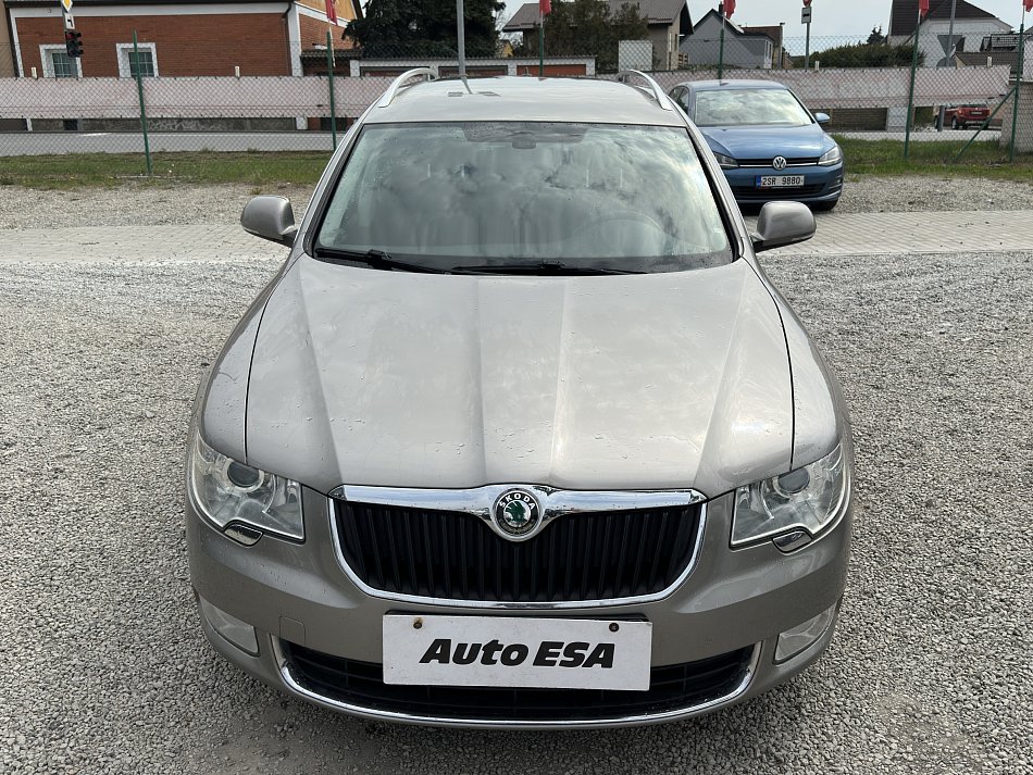 Škoda Superb II 2.0 TDi 