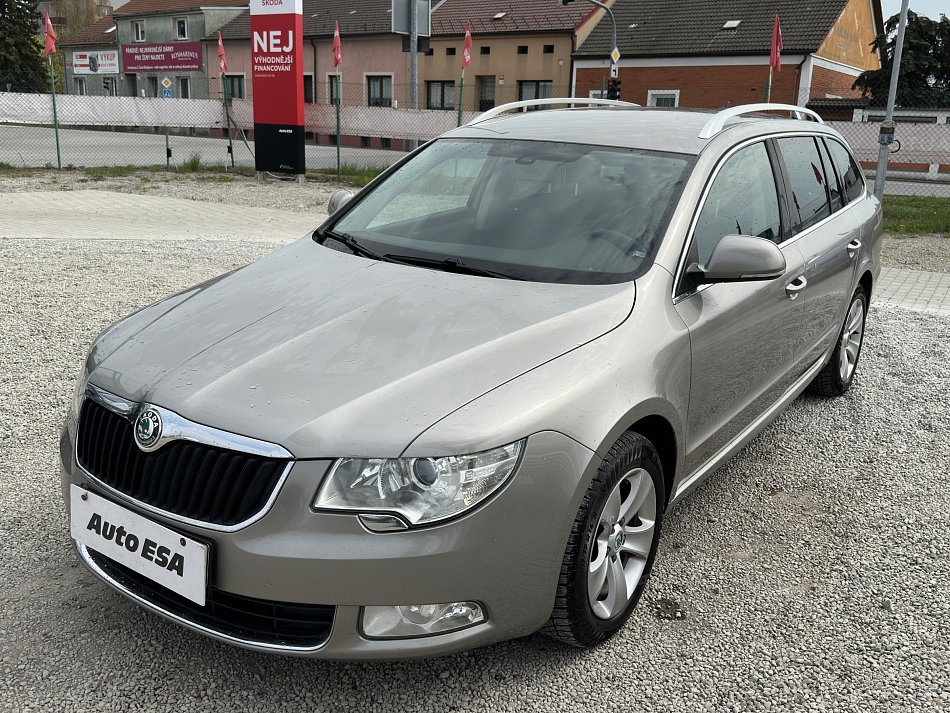 Škoda Superb II 2.0 TDi 