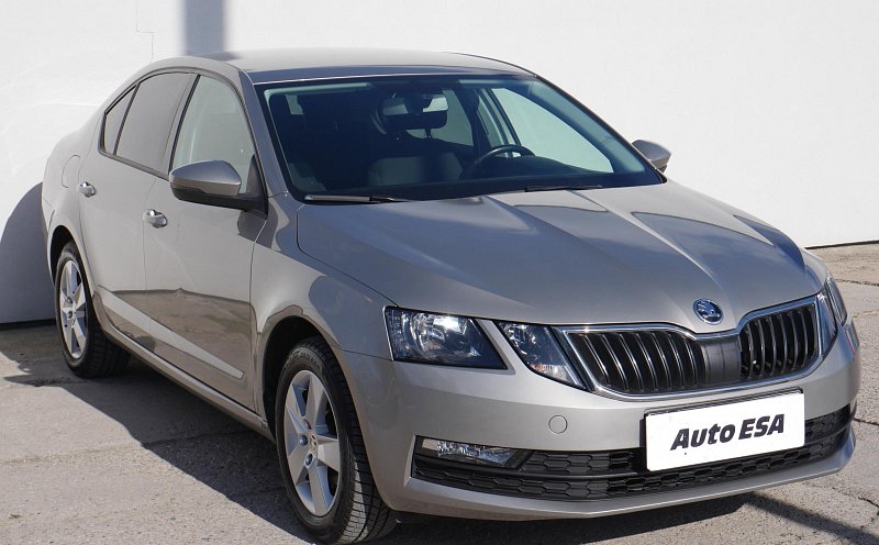 Škoda Octavia III 1.4 TSI Trumf