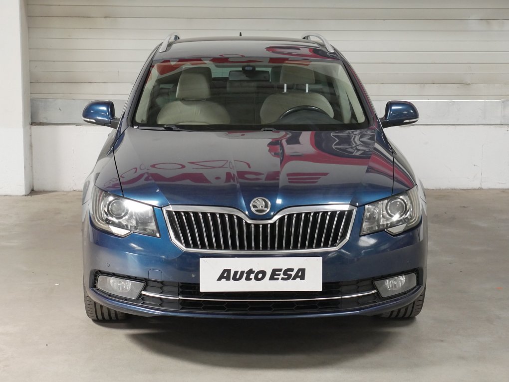 Škoda Superb II 1.6 TDi 