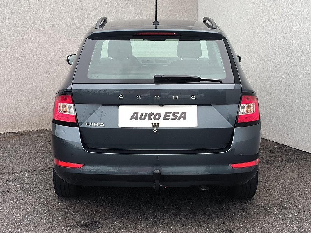 Škoda Fabia III 1.0 TSI Ambition