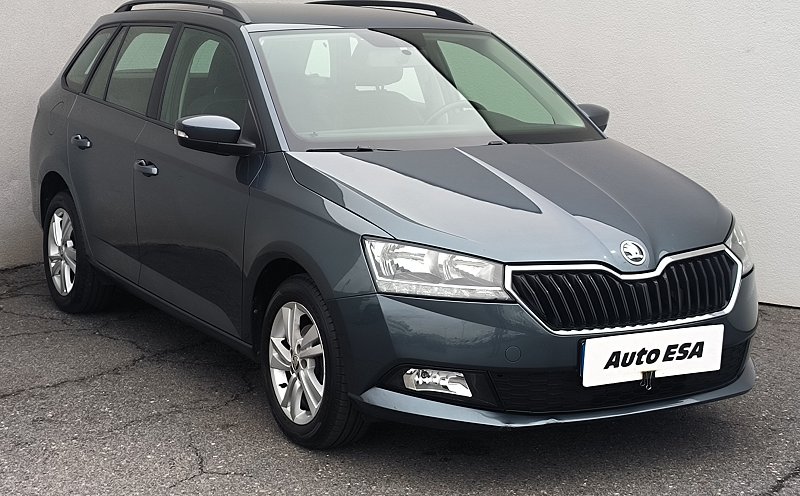 Škoda Fabia III 1.0 TSI Ambition