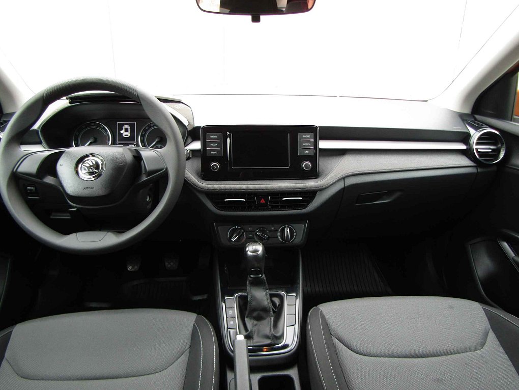 Škoda Fabia IV. 1.0 MPi 