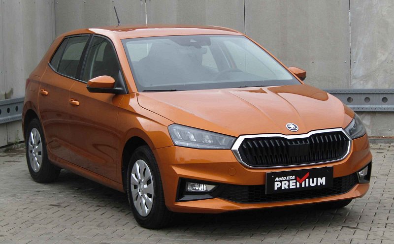 Škoda Fabia IV. 1.0 MPi 