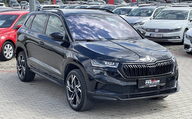 Škoda Karoq 2.0 TSi SportLine 4x4