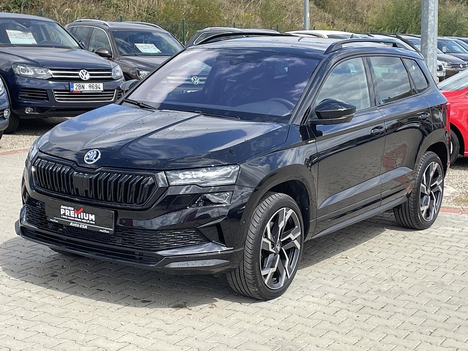 Škoda Karoq 2.0 TSi SportLine 4x4