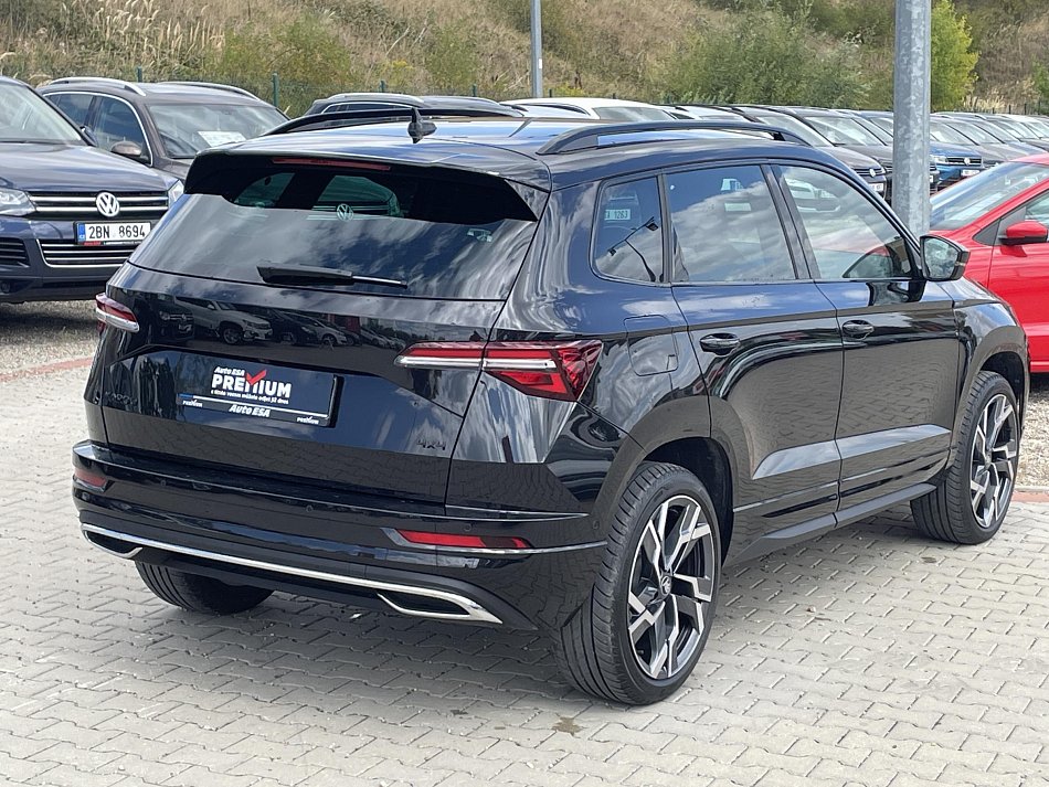 Škoda Karoq 2.0 TSi SportLine 4x4