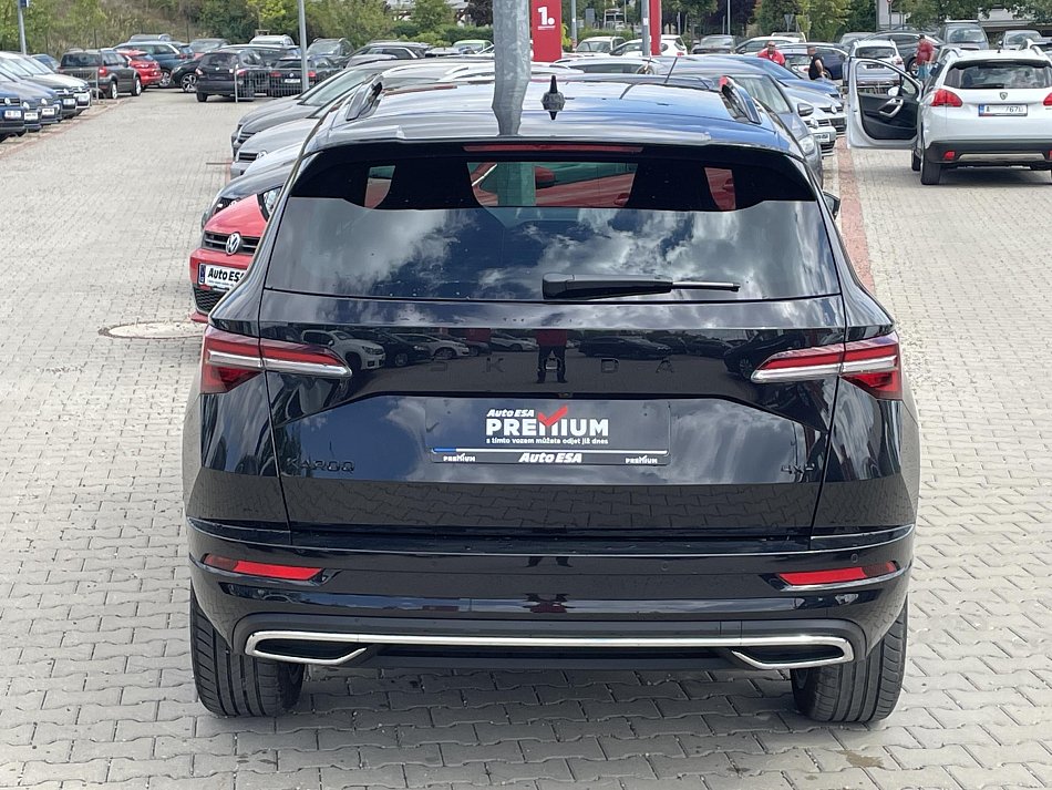 Škoda Karoq 2.0 TSi SportLine 4x4