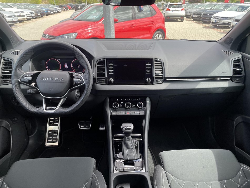 Škoda Karoq 2.0 TSi SportLine 4x4