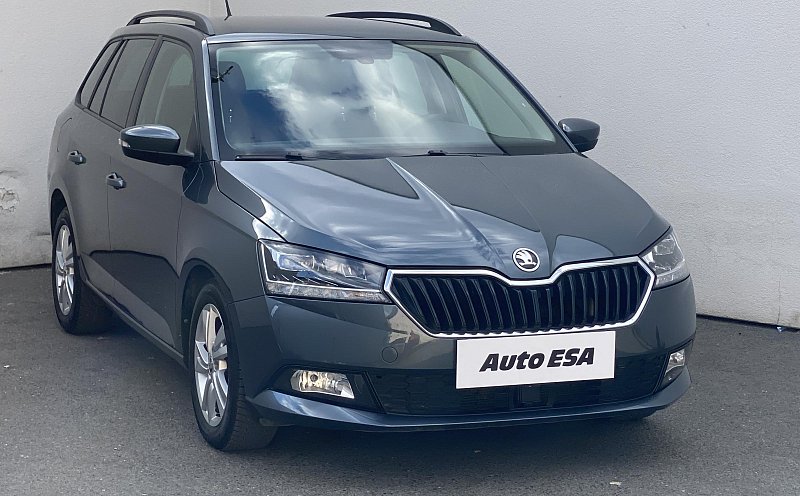 Škoda Fabia III 1.0 TSi Style