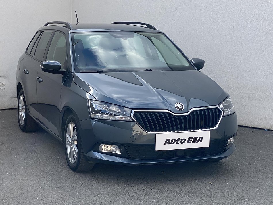 Škoda Fabia III 1.0 TSi Style