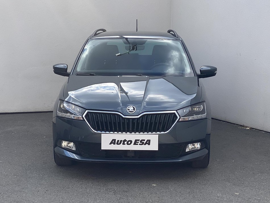 Škoda Fabia III 1.0 TSi Style