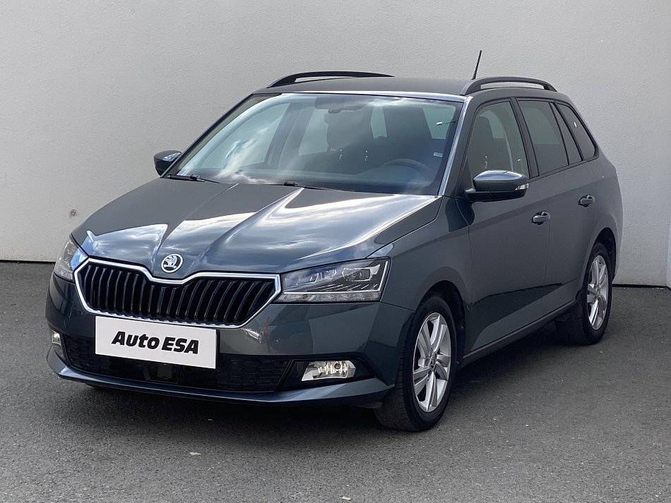 Škoda Fabia III 1.0 TSi Style