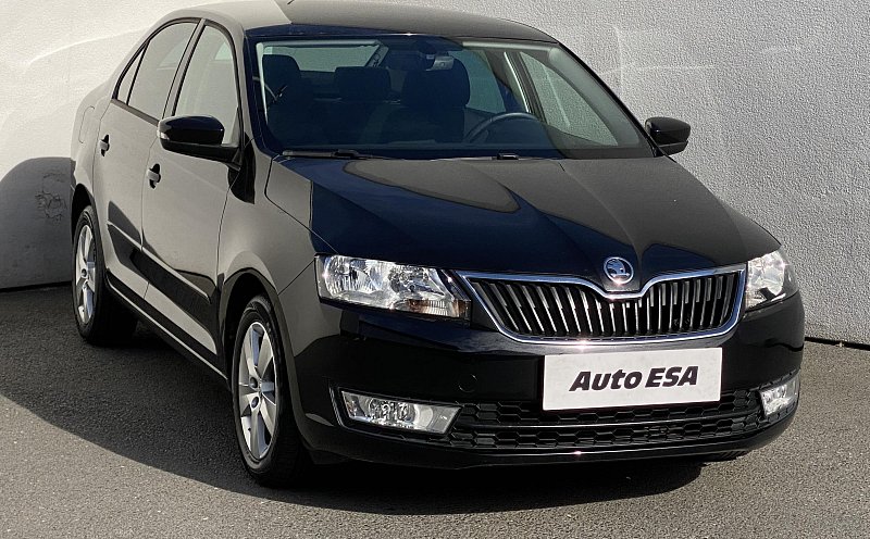 Škoda Rapid 1.2 TSi Ambition