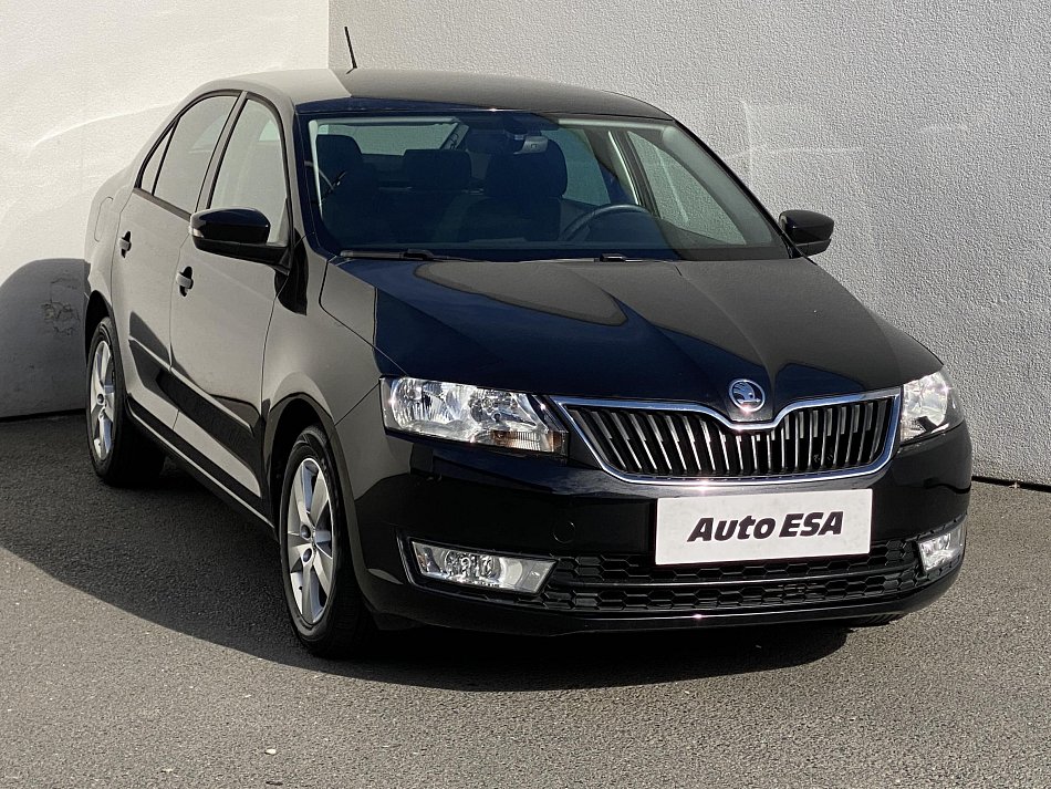 Škoda Rapid 1.2 TSi Ambition