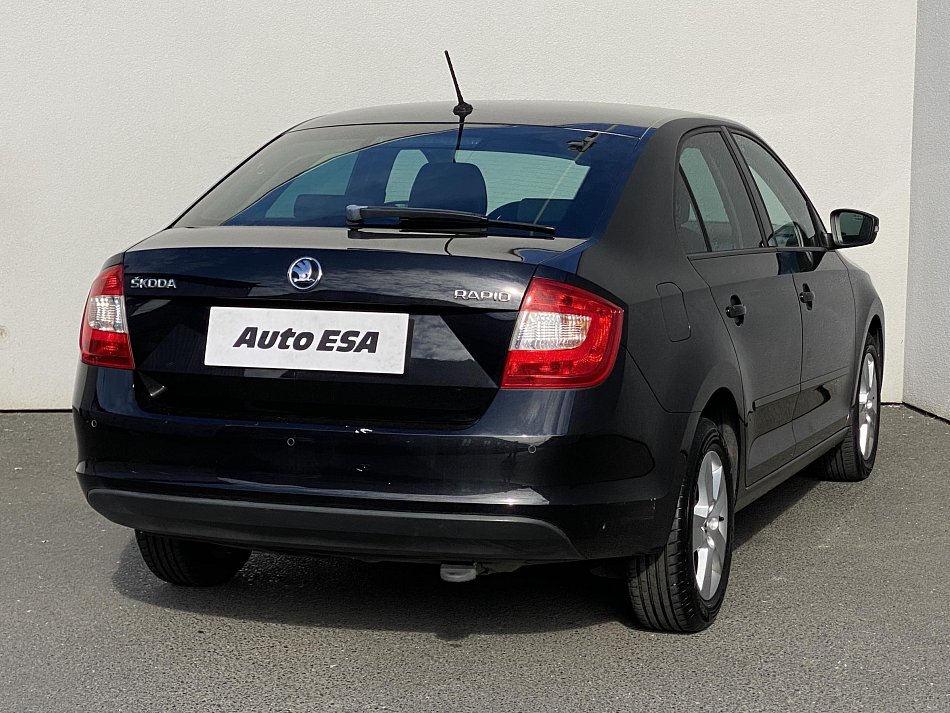 Škoda Rapid 1.2 TSi Ambition