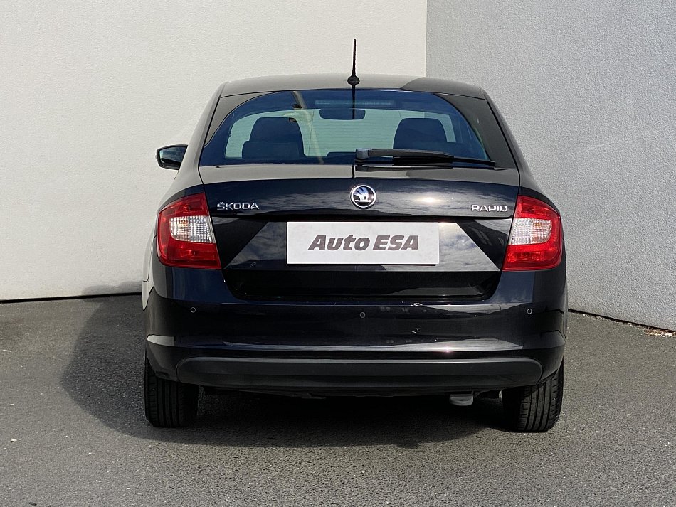 Škoda Rapid 1.2 TSi Ambition