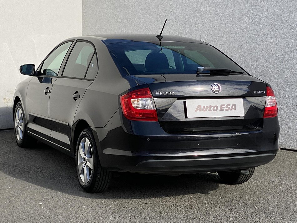 Škoda Rapid 1.2 TSi Ambition