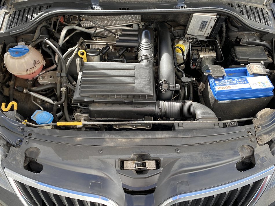 Škoda Rapid 1.2 TSi Ambition