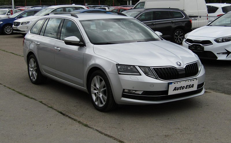 Škoda Octavia III 2.0 TDi Style 4x4