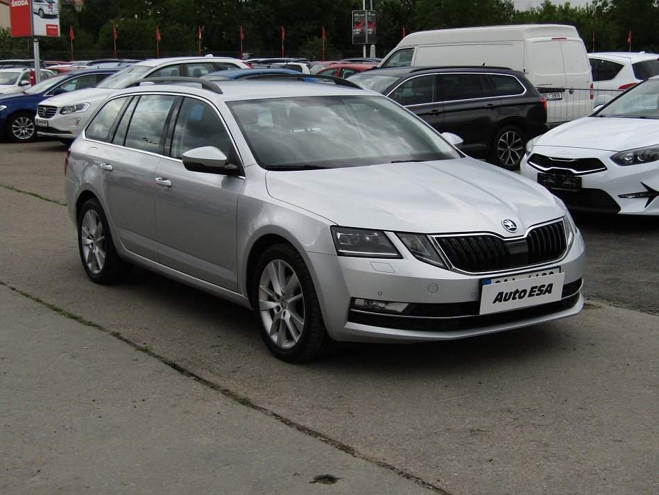 Škoda Octavia III 2.0 TDi Style 4x4