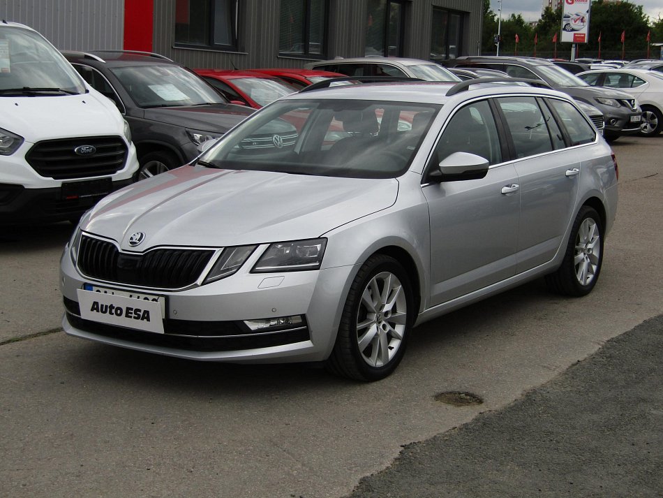 Škoda Octavia III 2.0 TDi Style 4x4