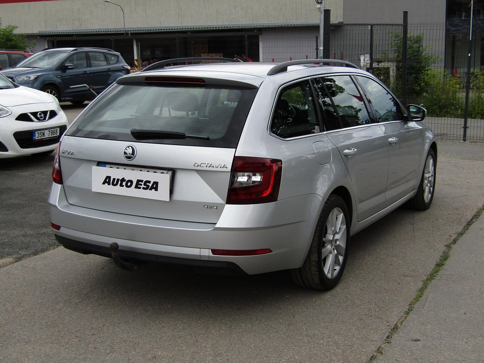 Škoda Octavia III 2.0 TDi Style 4x4