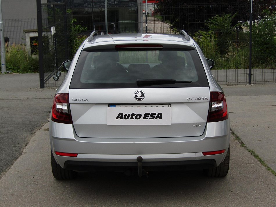 Škoda Octavia III 2.0 TDi Style 4x4