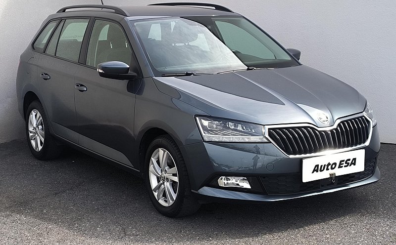 Škoda Fabia III 1.0 TSi Style