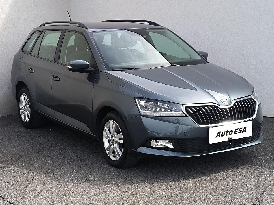 Škoda Fabia III 1.0 TSi Style