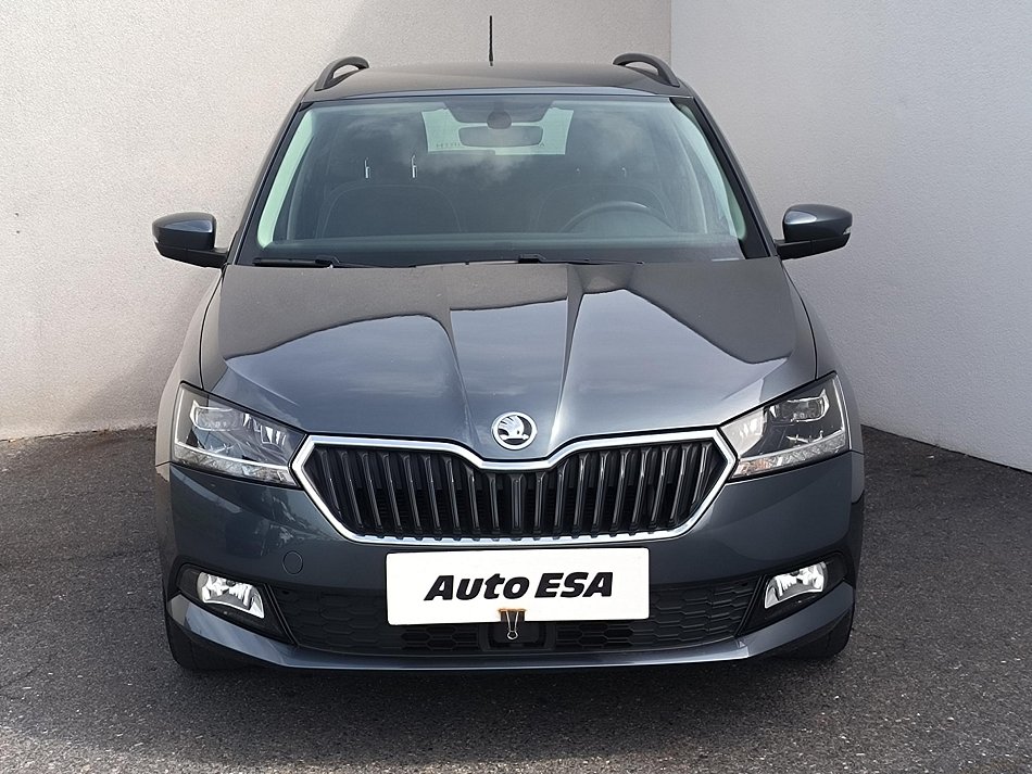 Škoda Fabia III 1.0 TSi Style