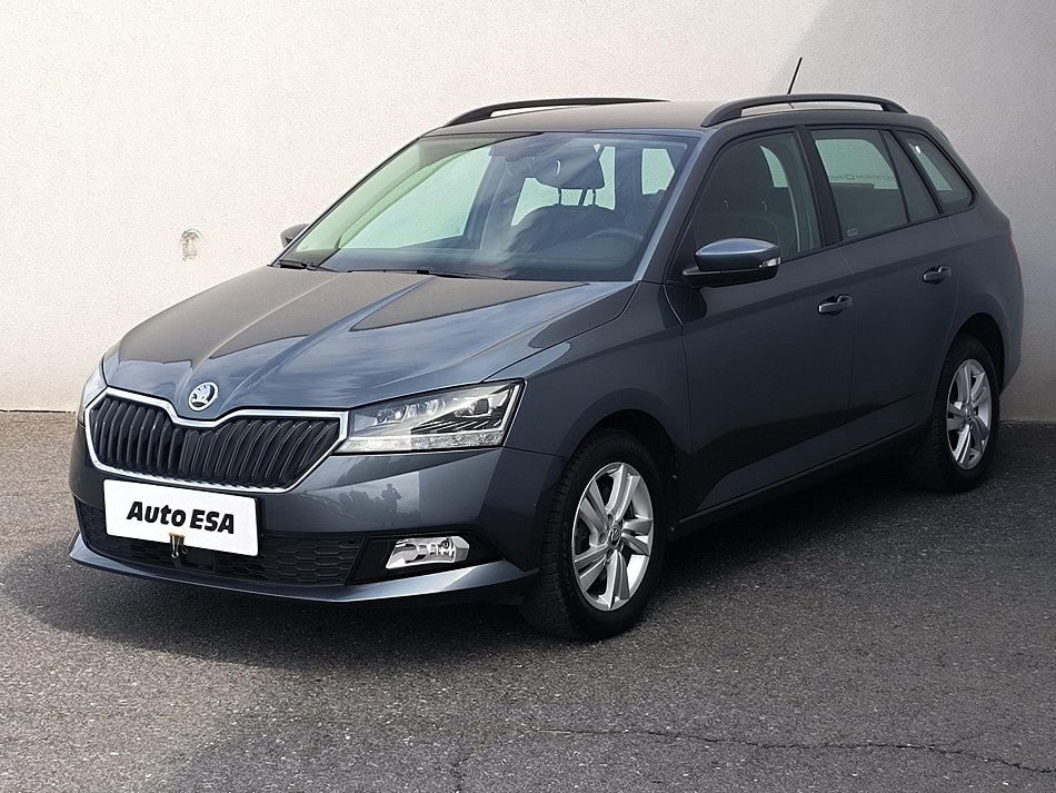 Škoda Fabia III 1.0 TSi Style