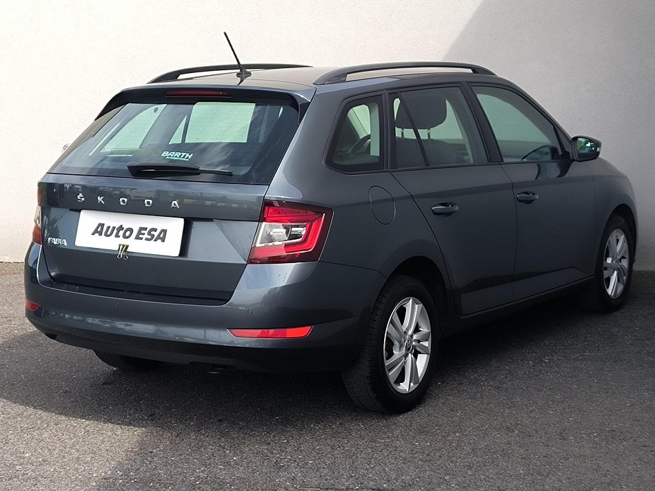 Škoda Fabia III 1.0 TSi Style