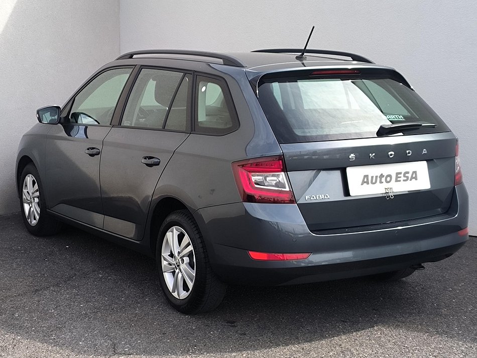 Škoda Fabia III 1.0 TSi Style