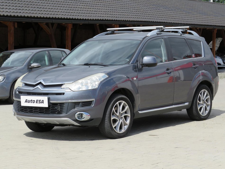 Citroën C-Crosser 2.2HDi  4x4, 7míst