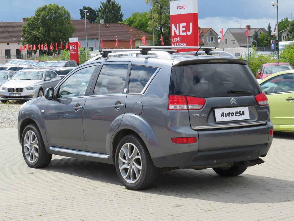 Citroën C-Crosser 2.2HDi  4x4, 7míst