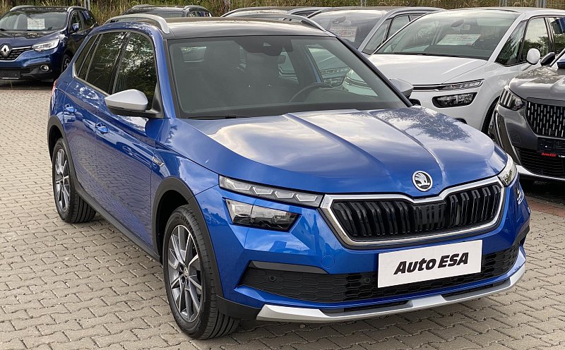 Škoda Kamiq 1.5 TSi ScoutLine