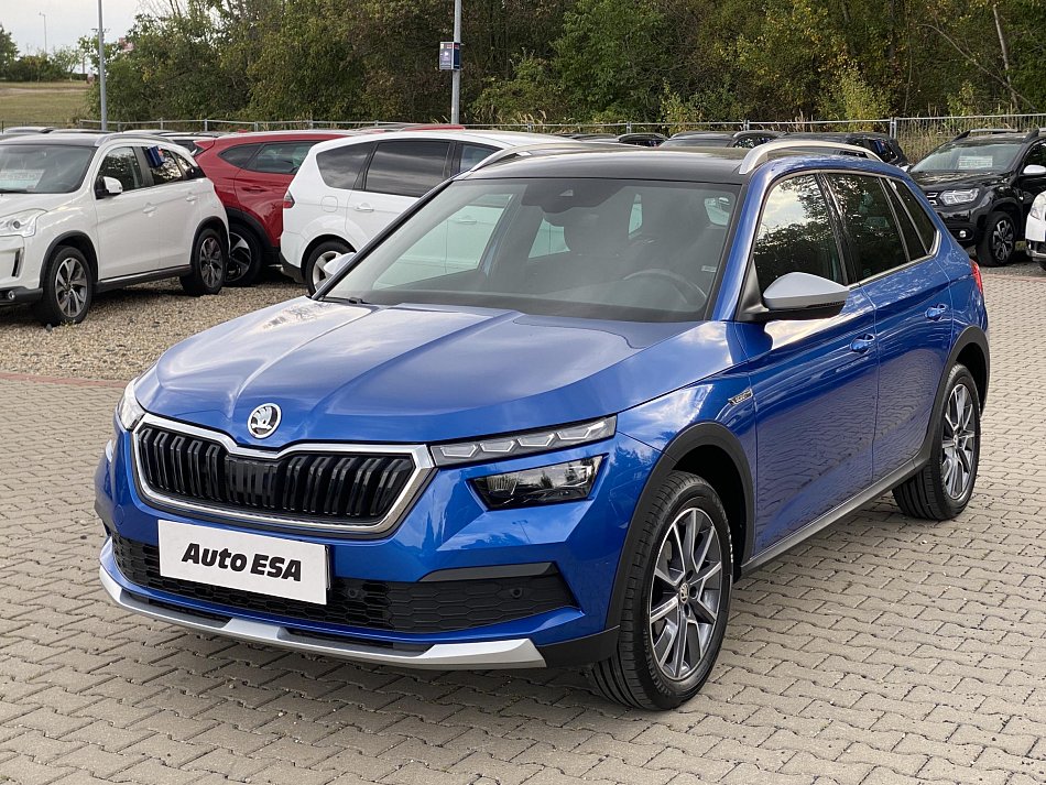 Škoda Kamiq 1.5 TSi ScoutLine