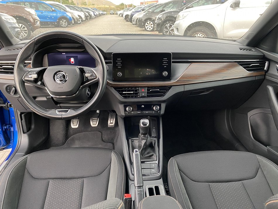 Škoda Kamiq 1.5 TSi ScoutLine