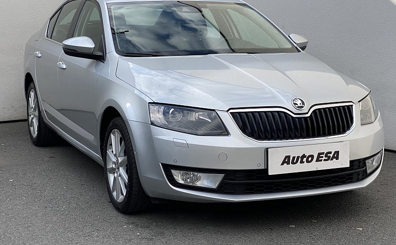 Škoda Octavia III 1.4 TSi Elegance
