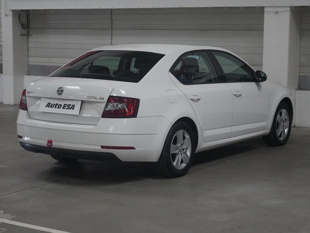 Škoda Octavia III 1.6 TDi Ambition
