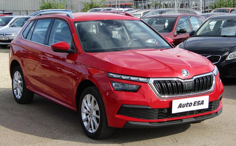 Škoda Kamiq 1.5TSi Style