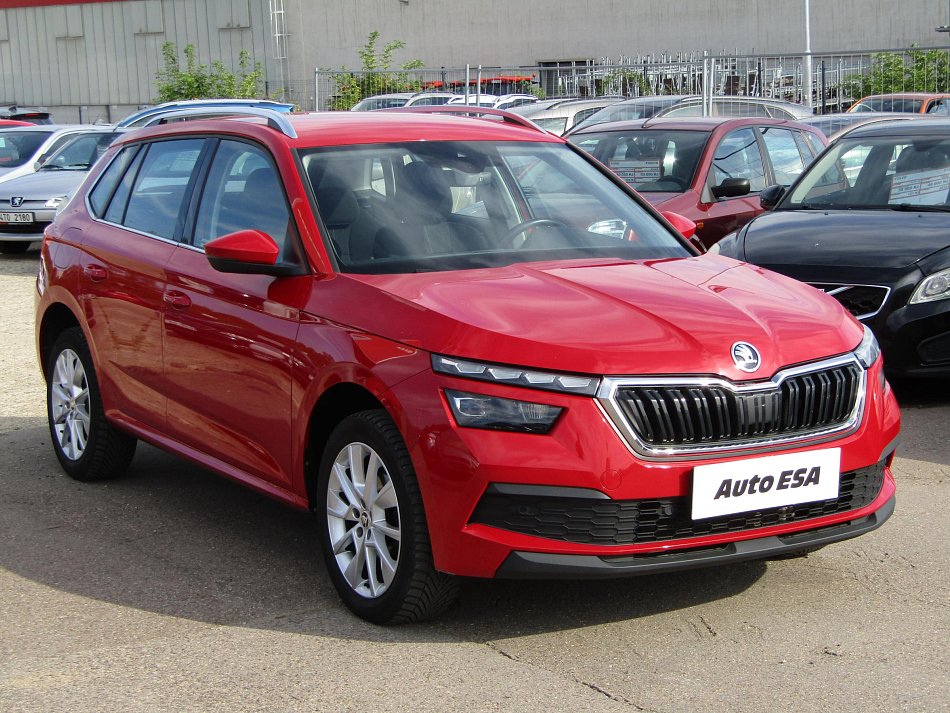 Škoda Kamiq 1.5TSi Style