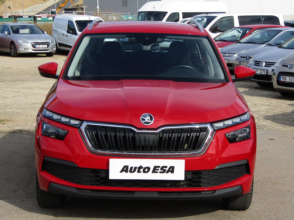 Škoda Kamiq 1.5TSi Style