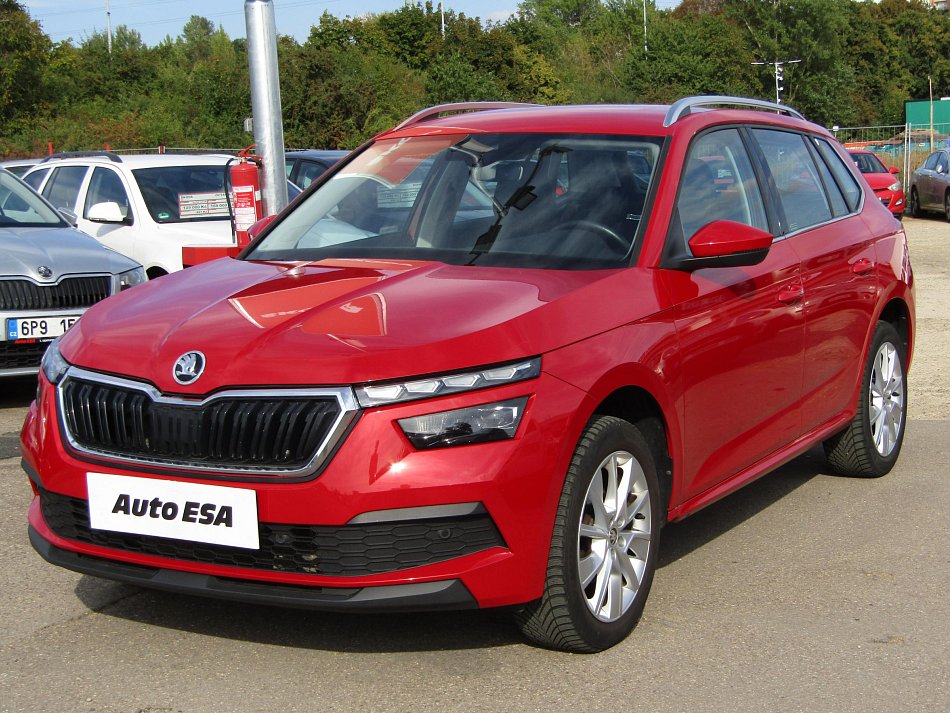 Škoda Kamiq 1.5TSi Style