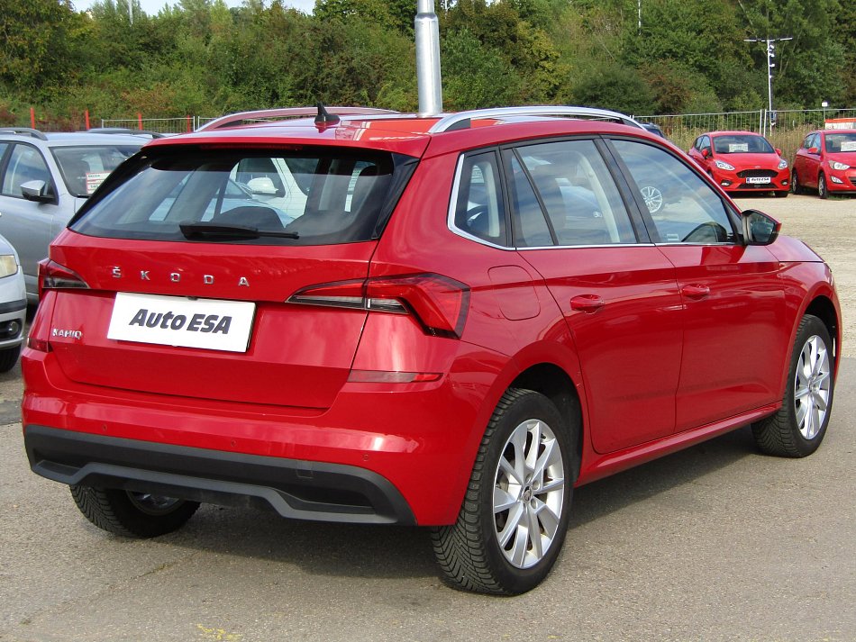 Škoda Kamiq 1.5TSi Style