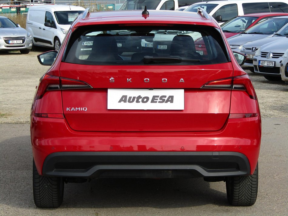 Škoda Kamiq 1.5TSi Style