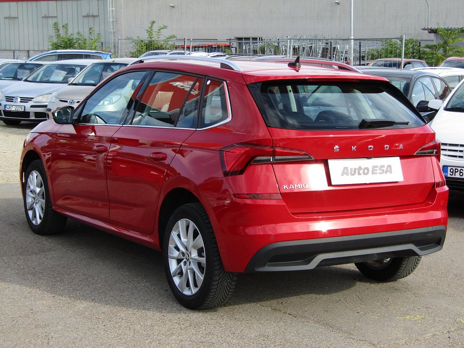 Škoda Kamiq 1.5TSi Style